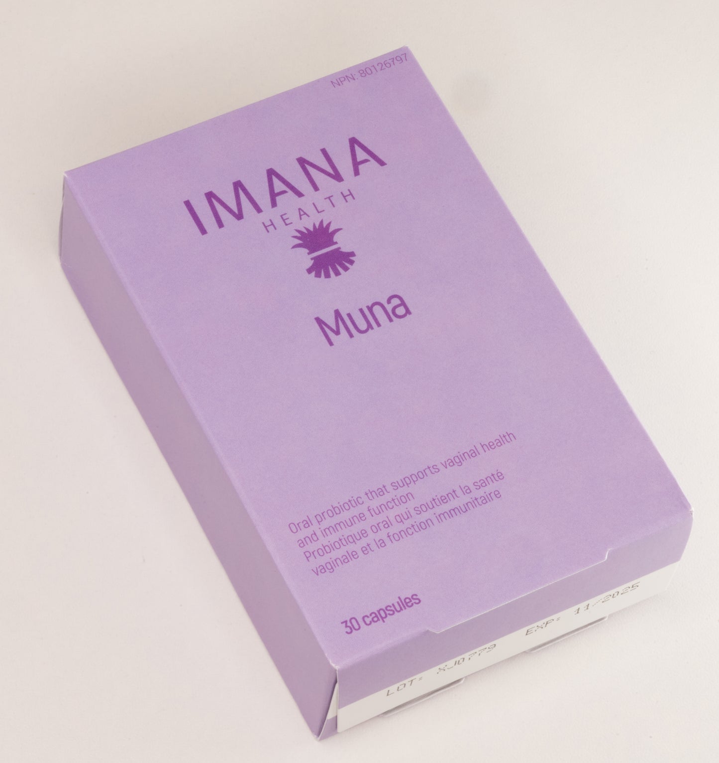 Muna Probiotic - Daily Vaginal Health Support