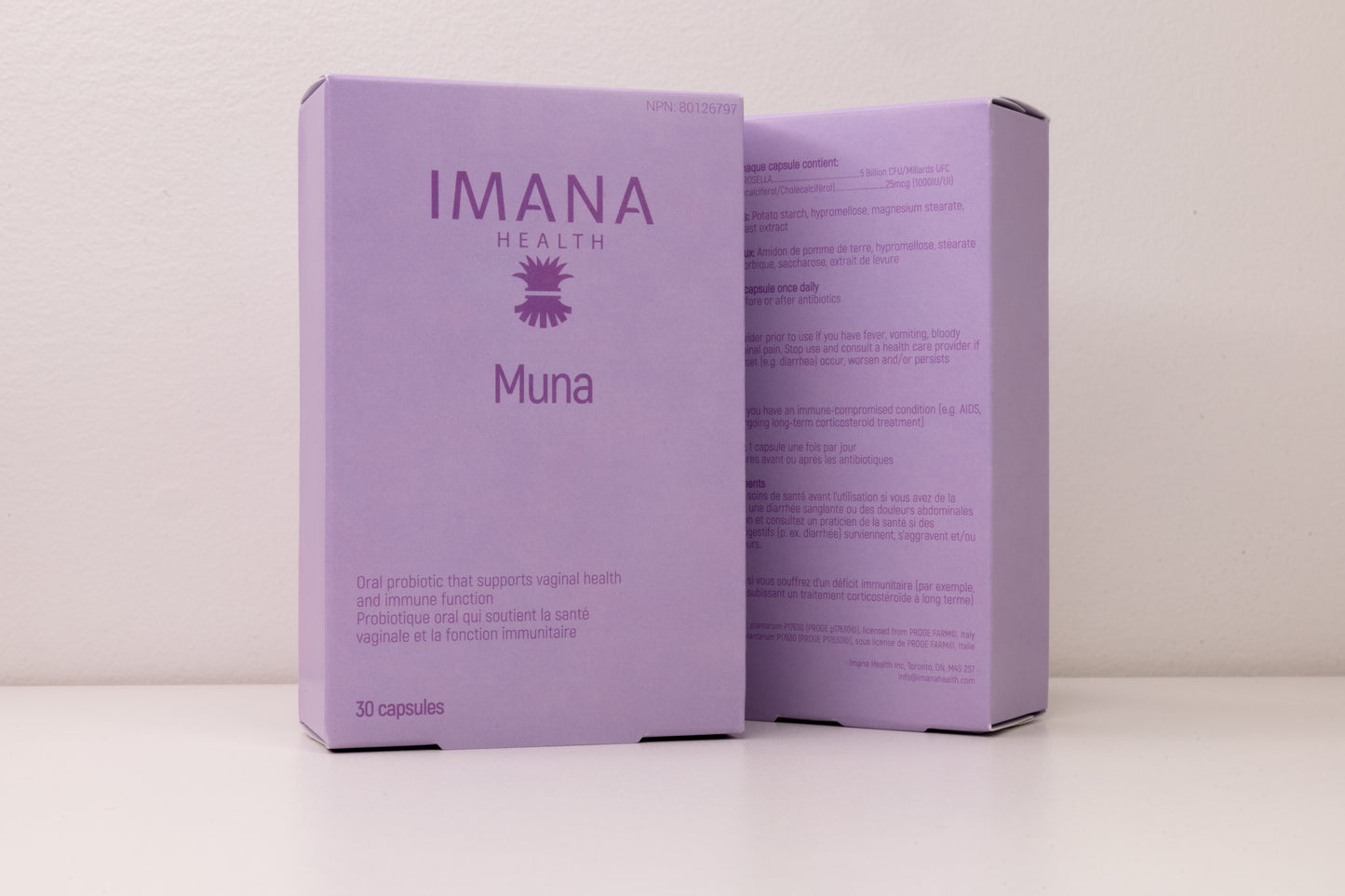 Muna Probiotic - Daily Vaginal Health Support