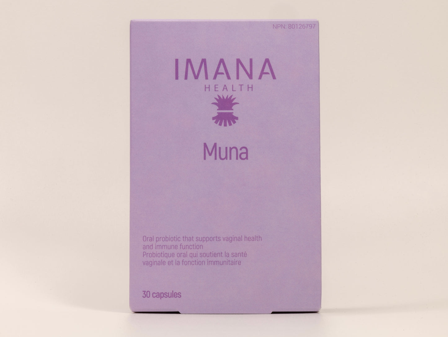 Muna Probiotic - Daily Vaginal Health Support