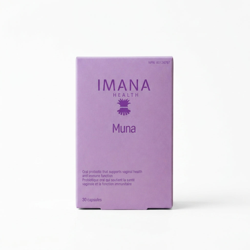 Muna Probiotic - Daily Vaginal Health Support