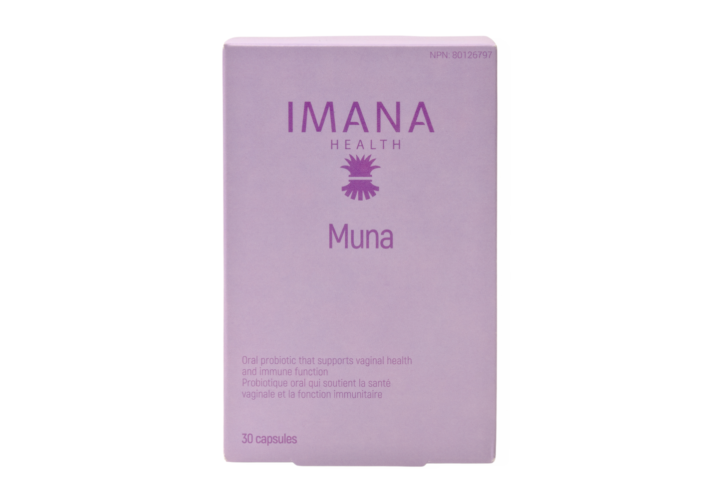 Muna Probiotic - Daily Vaginal Health Support