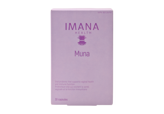 Muna Probiotic - Daily Vaginal Health Support