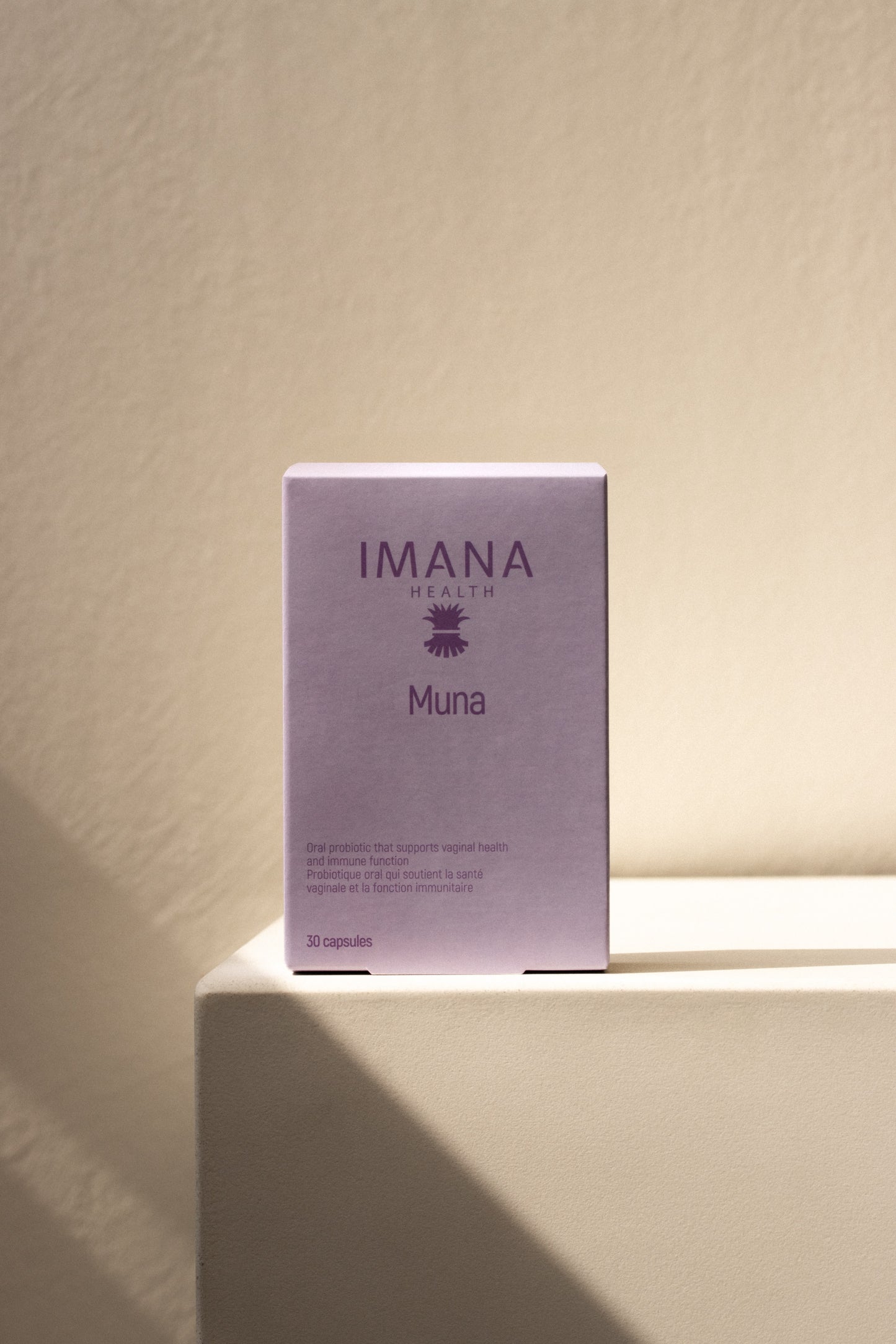 Muna Probiotic - Daily Vaginal Health Support