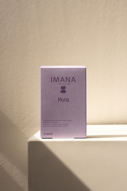 Muna Probiotic - Daily Vaginal Health Support